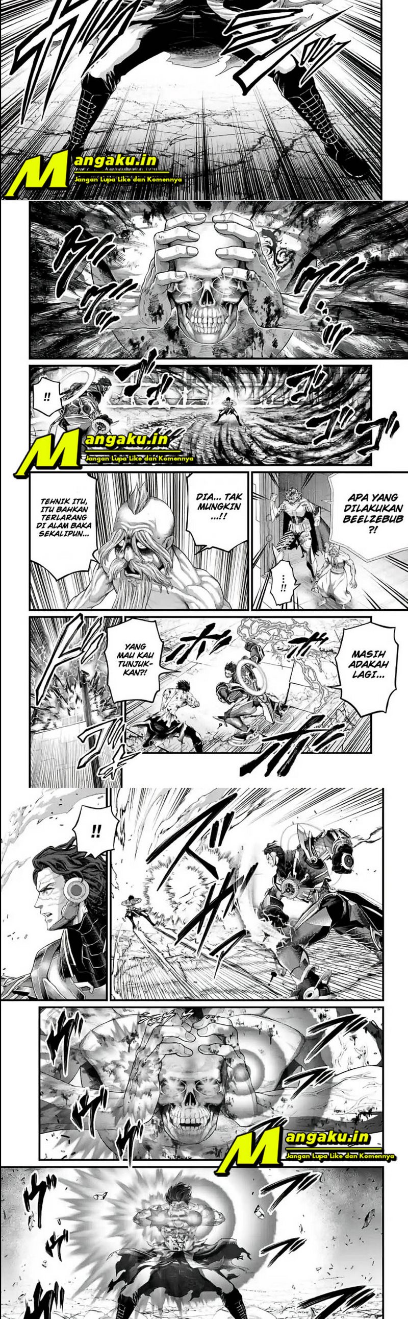 Halaman 11 dari Shuumatsu no Valkyrie Chapter 73