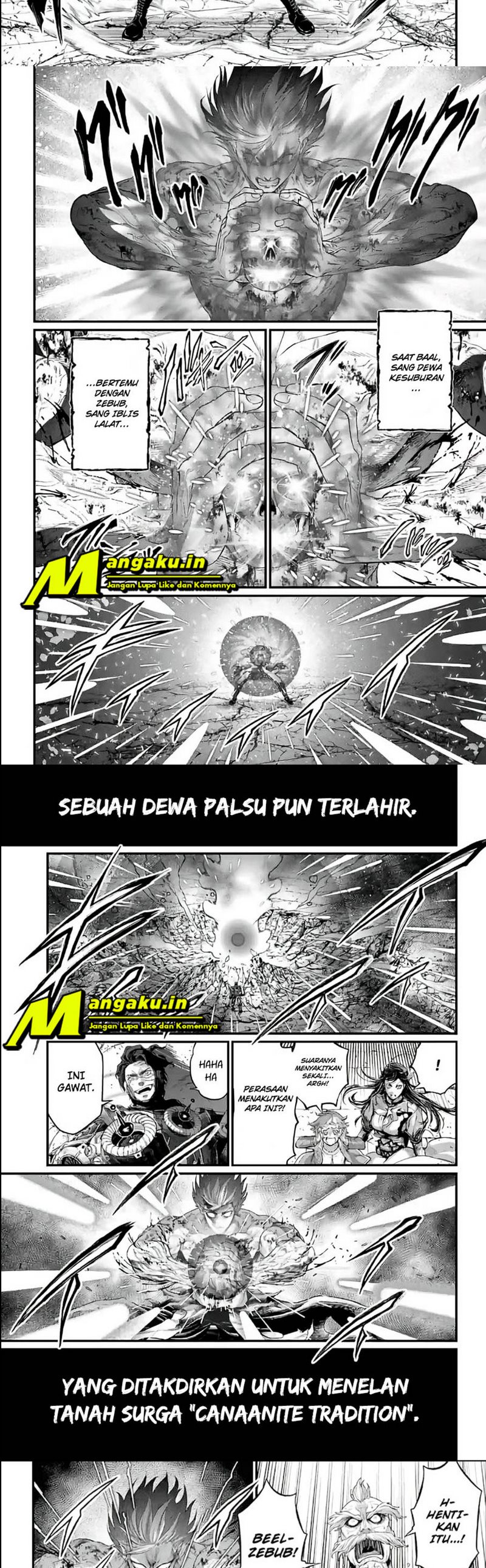 Halaman 12 dari Shuumatsu no Valkyrie Chapter 73