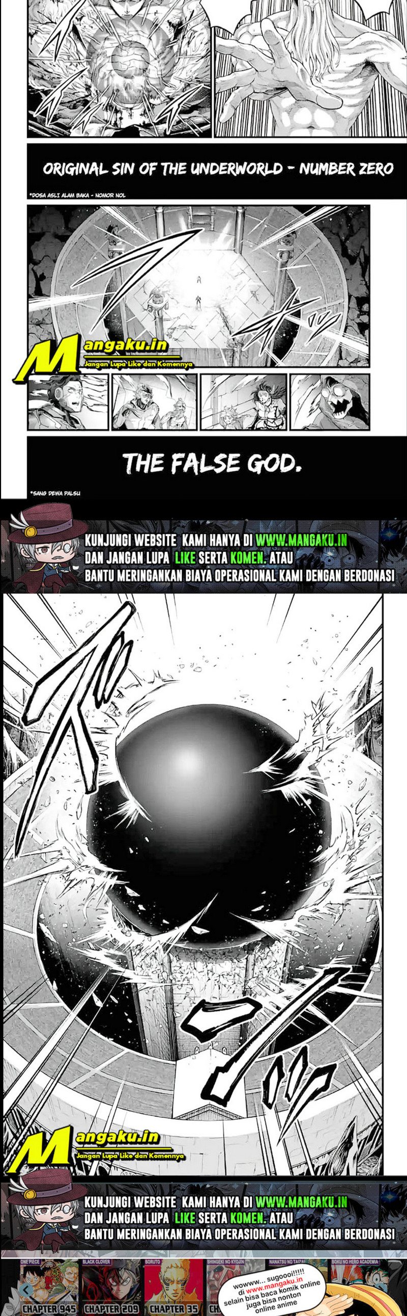 Halaman 13 dari Shuumatsu no Valkyrie Chapter 73