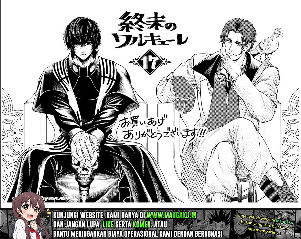 Halaman 16 dari Shuumatsu no Valkyrie Chapter 73