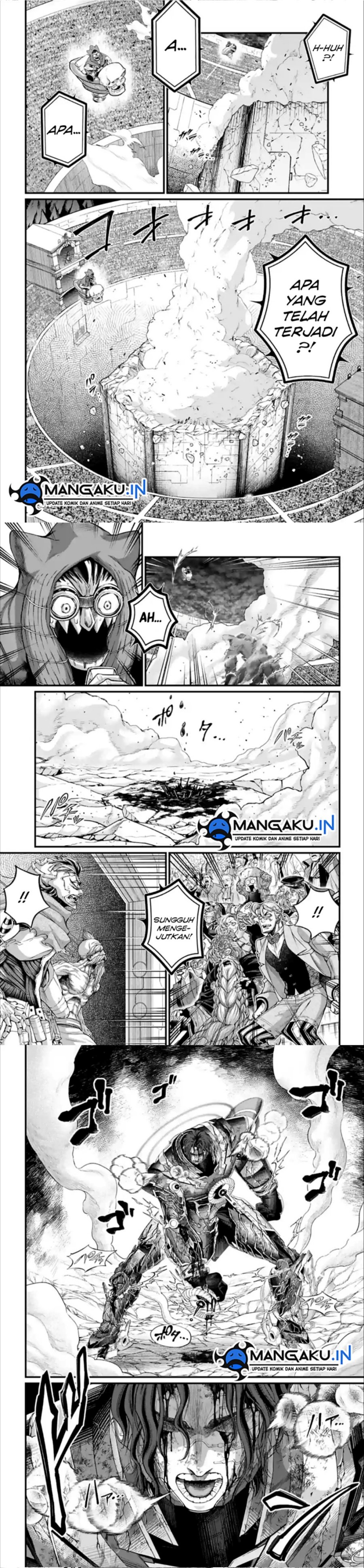 Halaman 4 dari Shuumatsu no Valkyrie Chapter 74.1