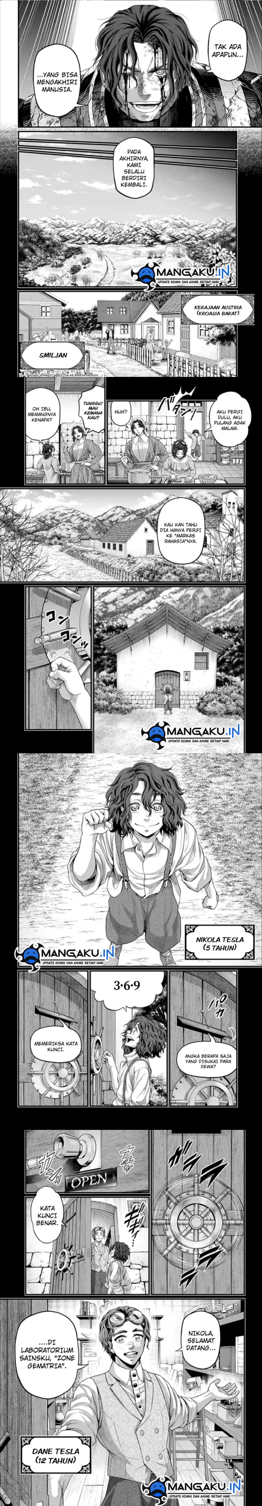 Halaman 8 dari Shuumatsu no Valkyrie Chapter 74.1