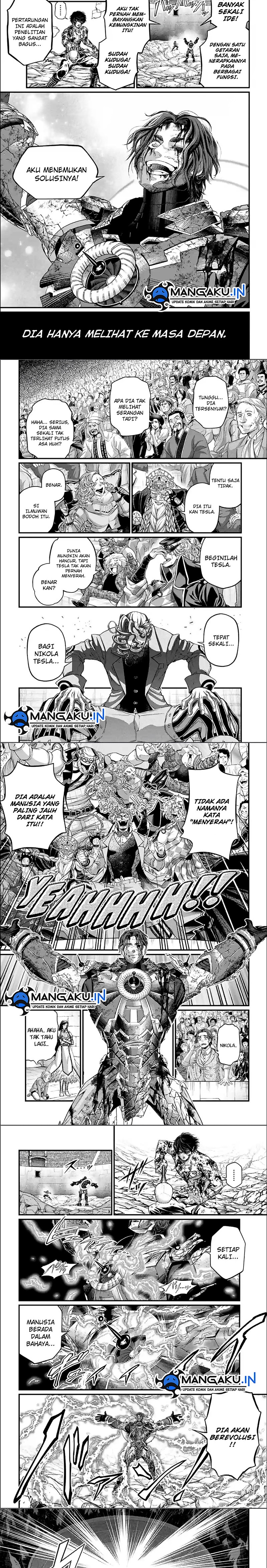 Halaman 7 dari Shuumatsu no Valkyrie Chapter 75