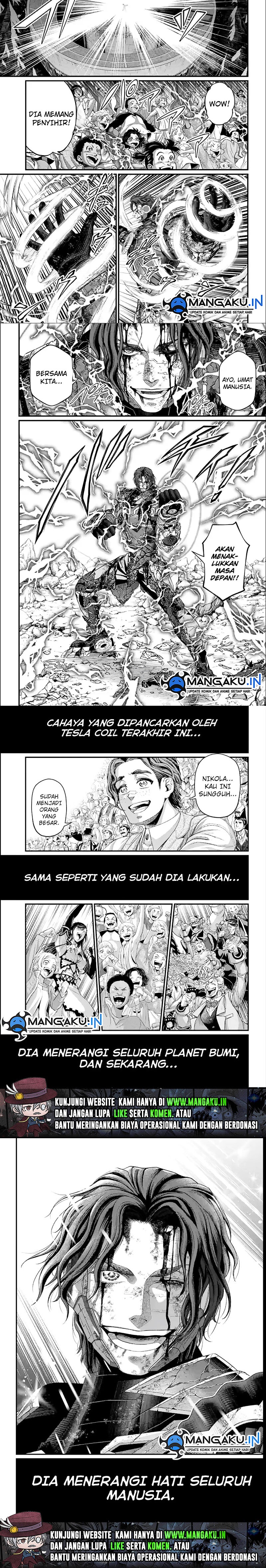 Halaman 8 dari Shuumatsu no Valkyrie Chapter 75