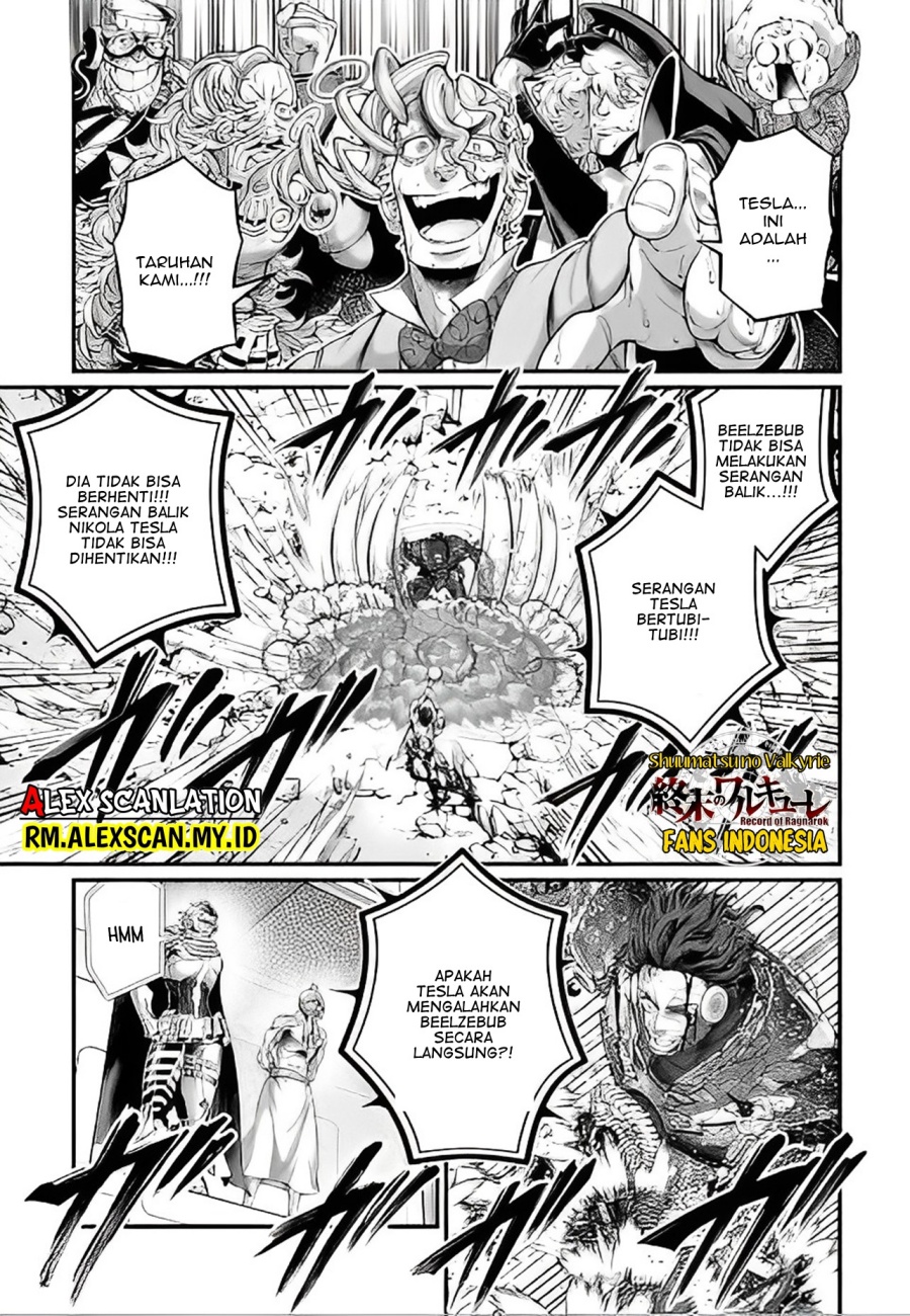 Halaman 14 dari Shuumatsu no Valkyrie Chapter 76