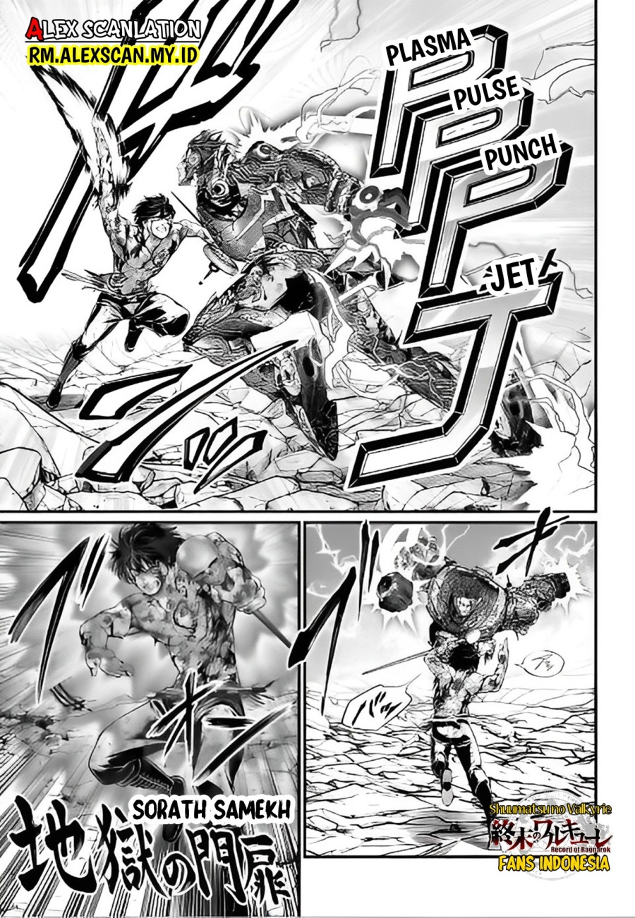 Halaman 26 dari Shuumatsu no Valkyrie Chapter 76