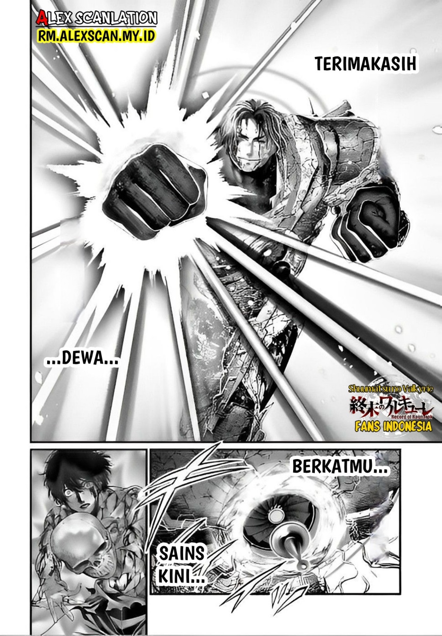 Halaman 27 dari Shuumatsu no Valkyrie Chapter 76