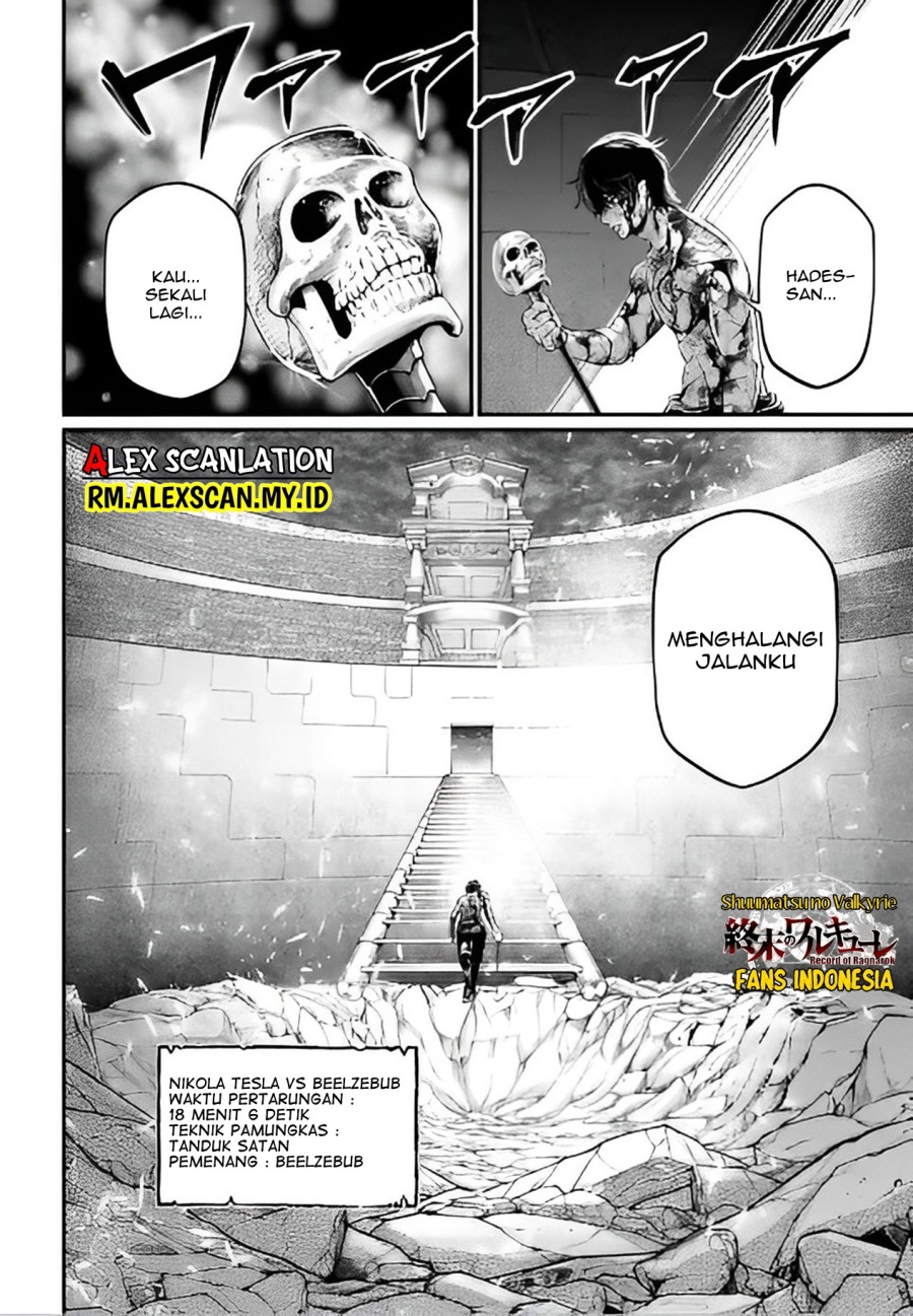 Halaman 51 dari Shuumatsu no Valkyrie Chapter 76