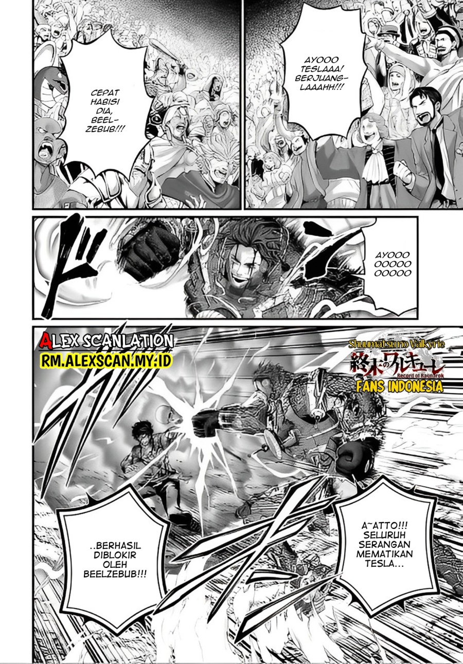 Halaman 9 dari Shuumatsu no Valkyrie Chapter 76