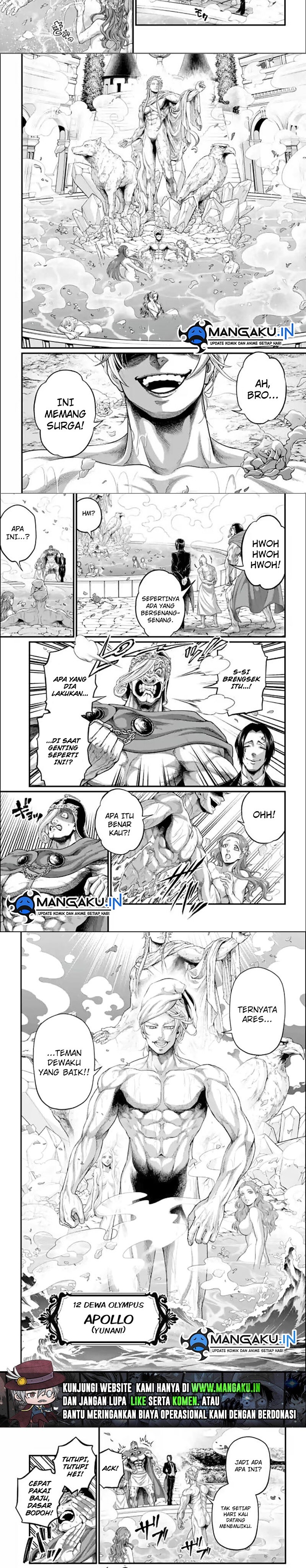 Halaman 2 dari Shuumatsu no Valkyrie Chapter 78.1