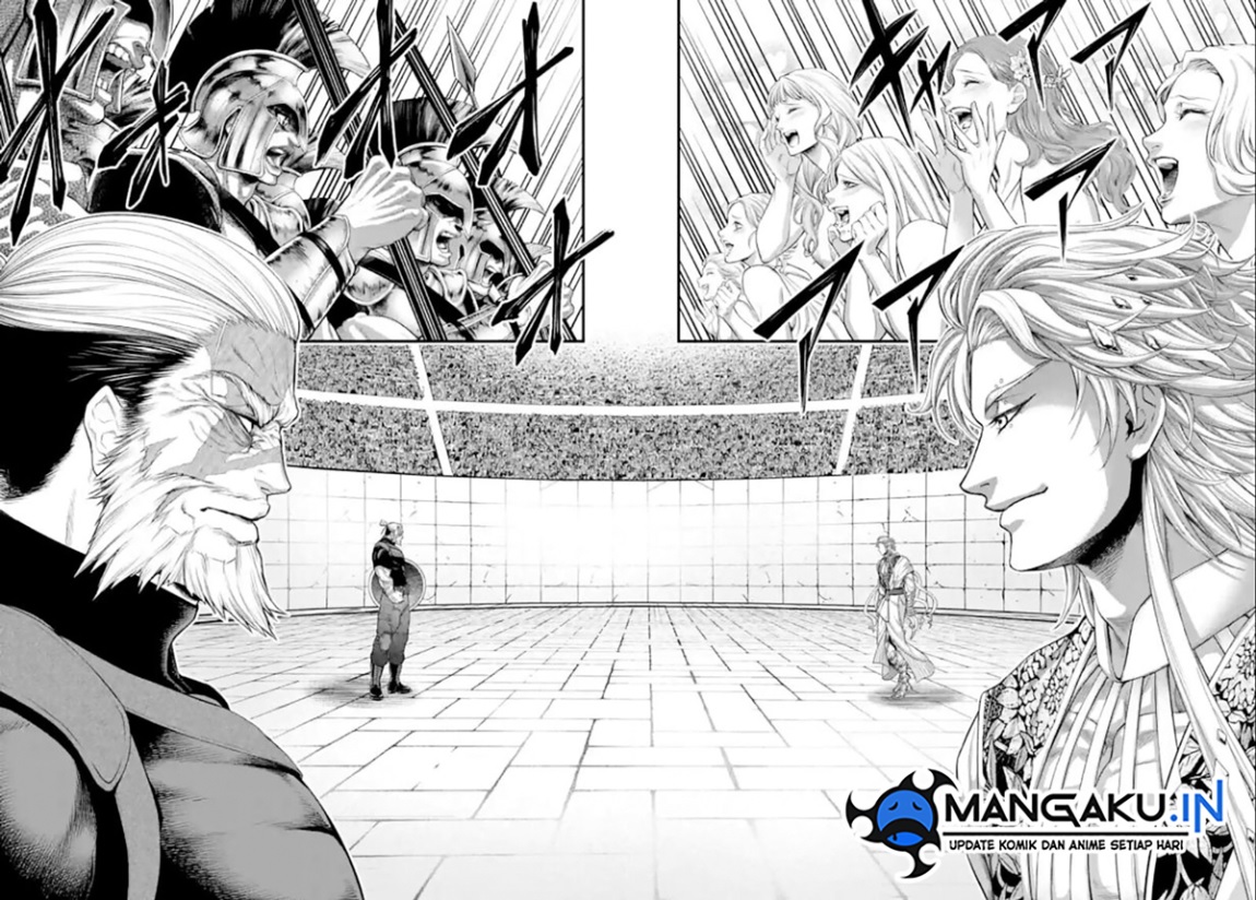 Halaman 6 dari Shuumatsu no Valkyrie Chapter 78.2