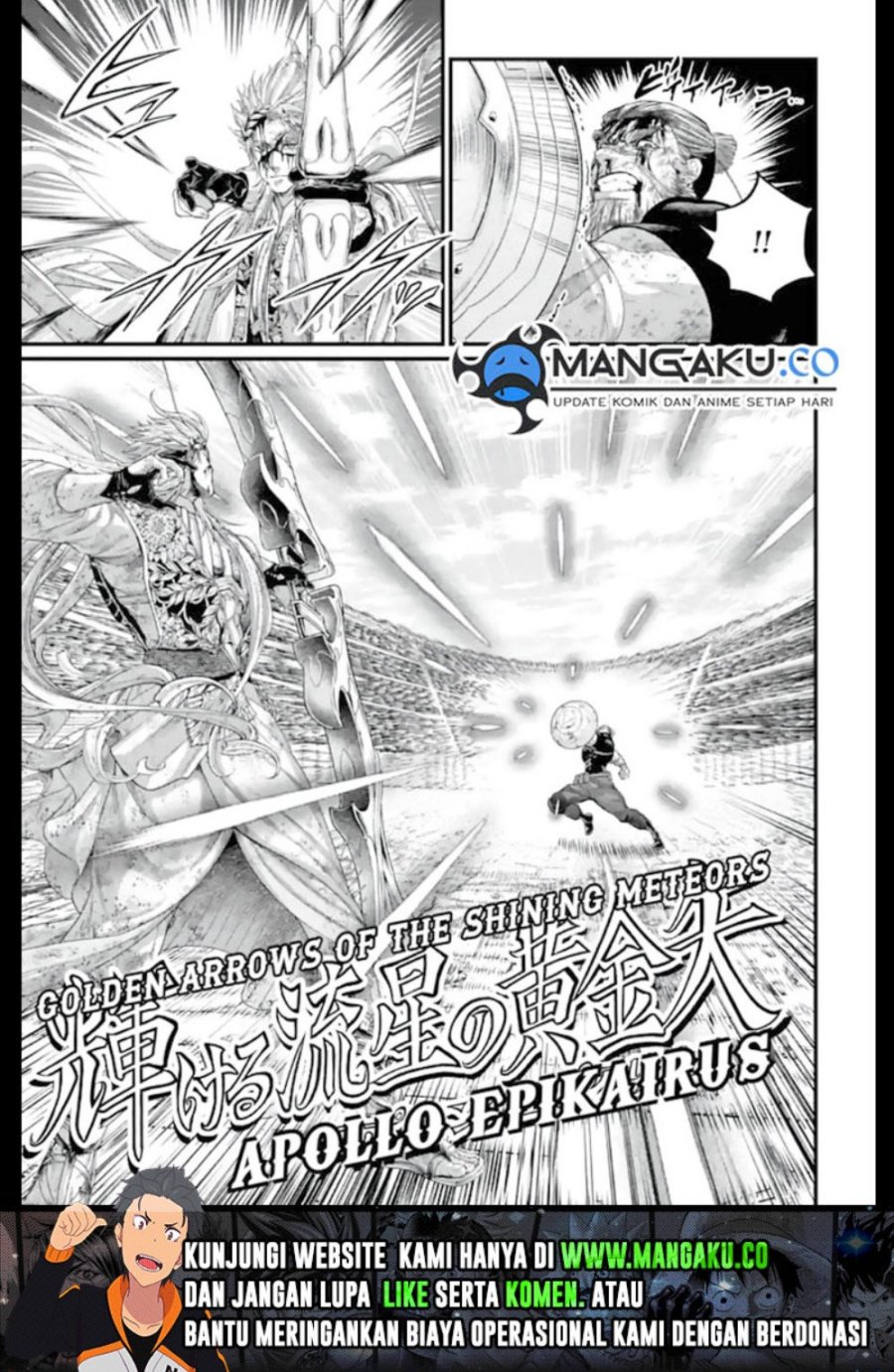 Halaman 19 dari Shuumatsu no Valkyrie Chapter 83