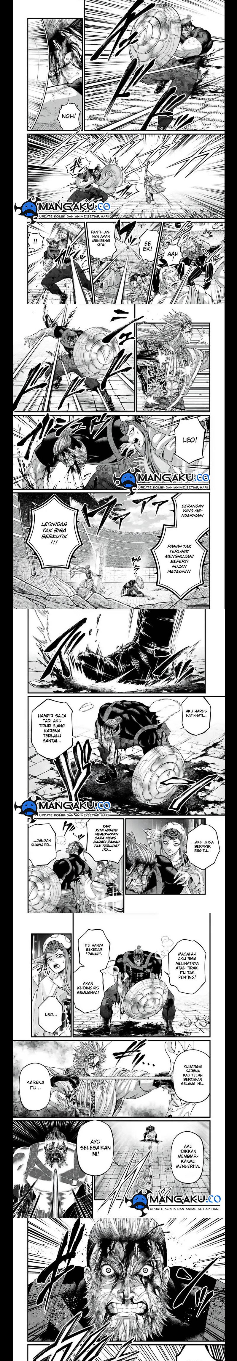 Halaman 20 dari Shuumatsu no Valkyrie Chapter 83