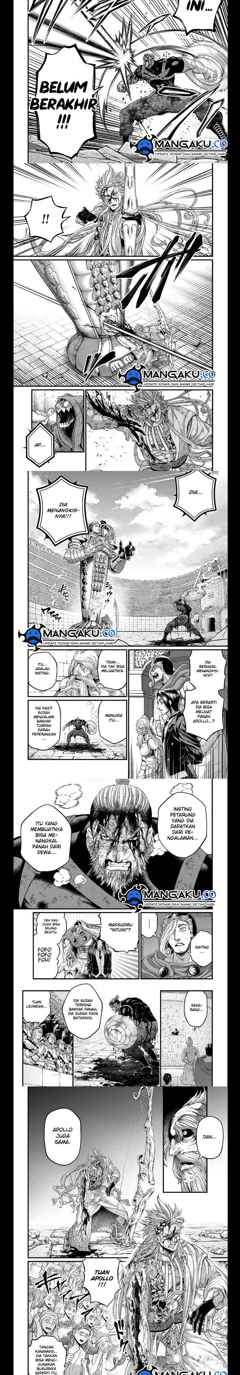 Halaman 21 dari Shuumatsu no Valkyrie Chapter 83