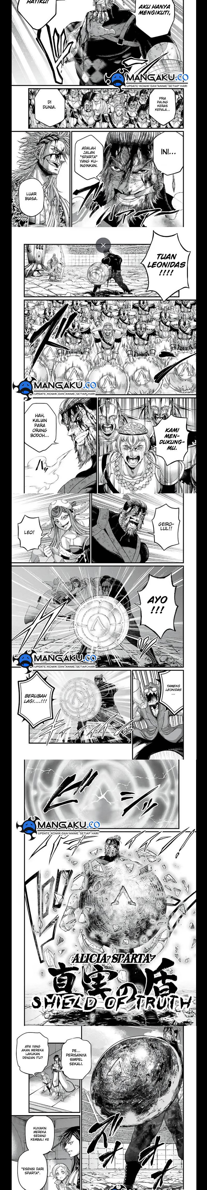 Halaman 23 dari Shuumatsu no Valkyrie Chapter 83