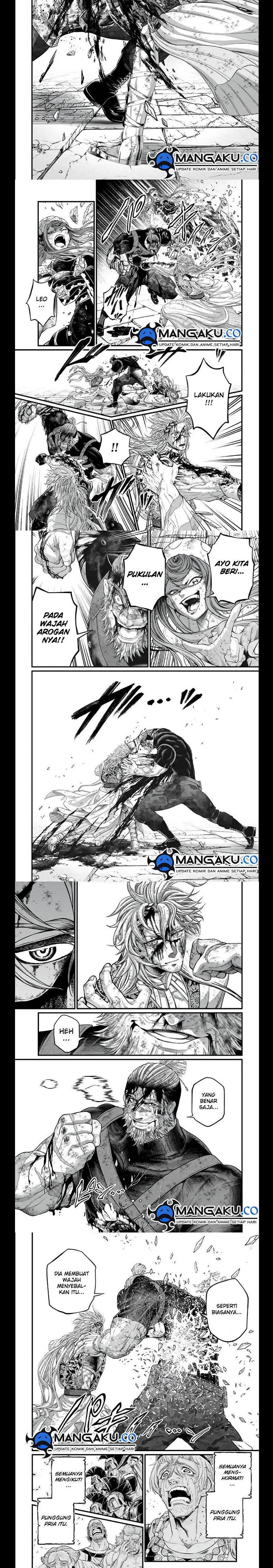 Halaman 28 dari Shuumatsu no Valkyrie Chapter 83