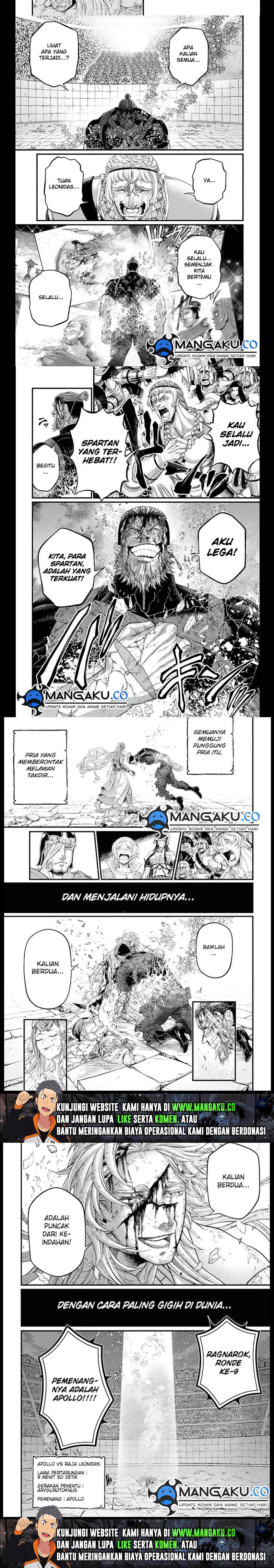Halaman 29 dari Shuumatsu no Valkyrie Chapter 83