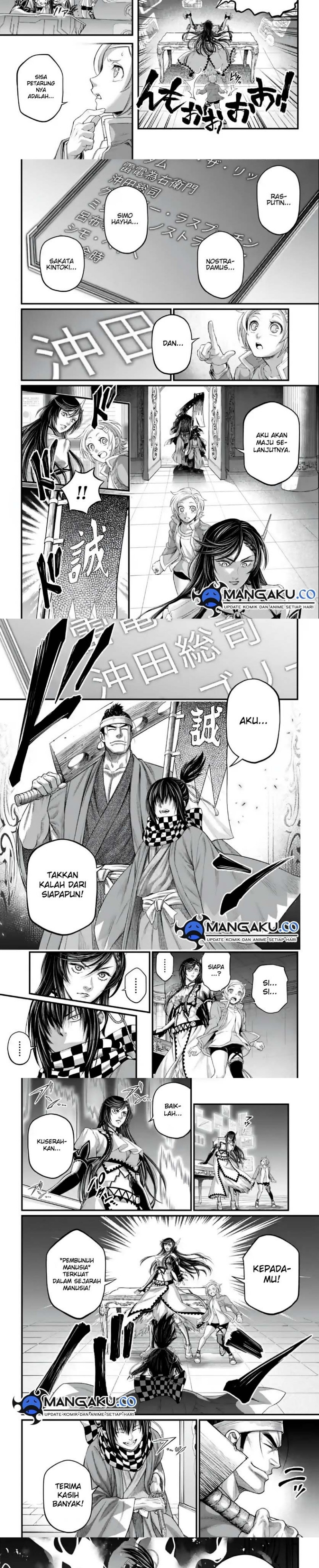 Halaman 6 dari Shuumatsu no Valkyrie Chapter 84