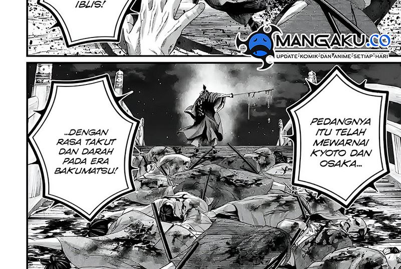 Halaman 35 dari Shuumatsu no Valkyrie Chapter 86