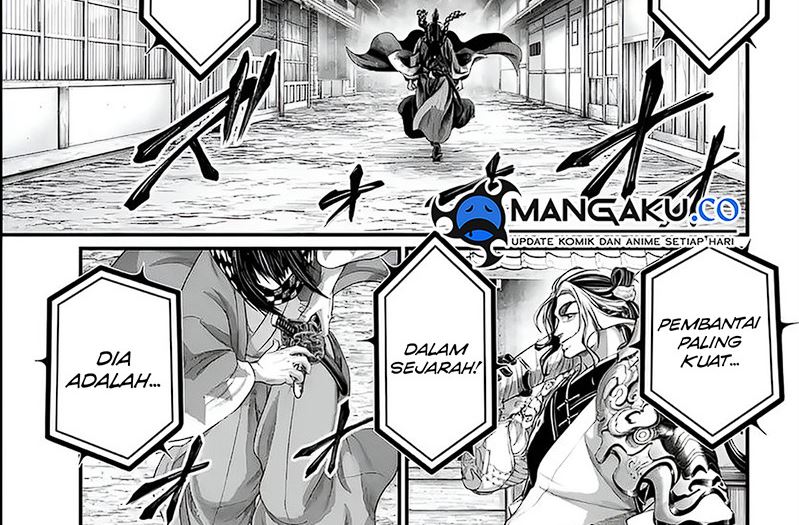 Halaman 37 dari Shuumatsu no Valkyrie Chapter 86