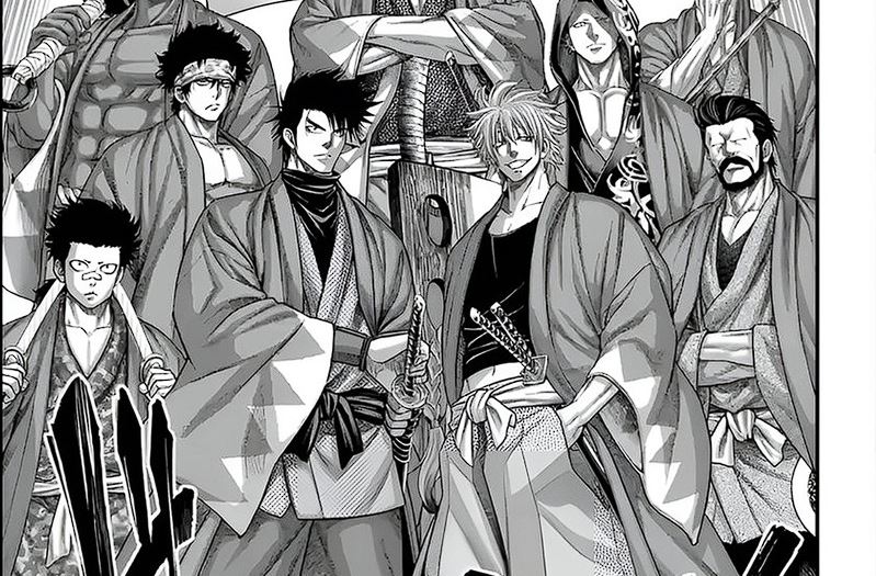 Halaman 63 dari Shuumatsu no Valkyrie Chapter 86