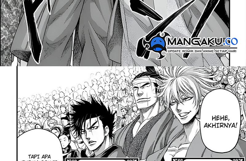 Halaman 64 dari Shuumatsu no Valkyrie Chapter 86