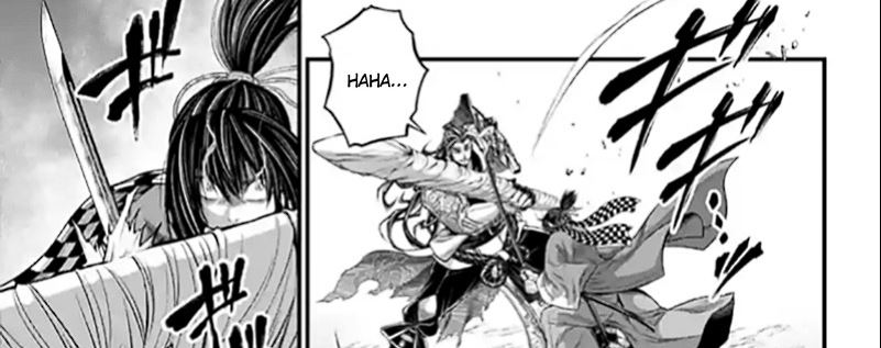 Halaman 32 dari Shuumatsu no Valkyrie Chapter 87.1