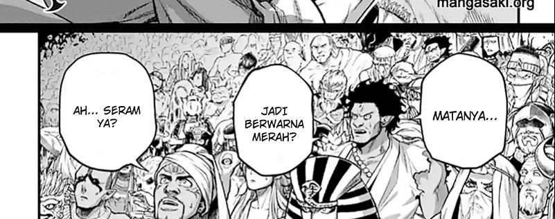 Halaman 6 dari Shuumatsu no Valkyrie Chapter 87.1