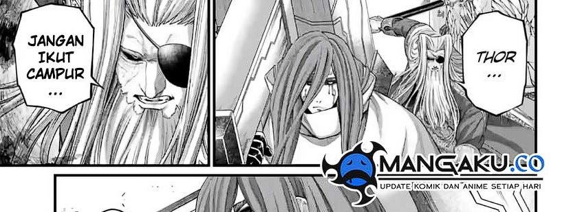 Halaman 57 dari Shuumatsu no Valkyrie Chapter 88
