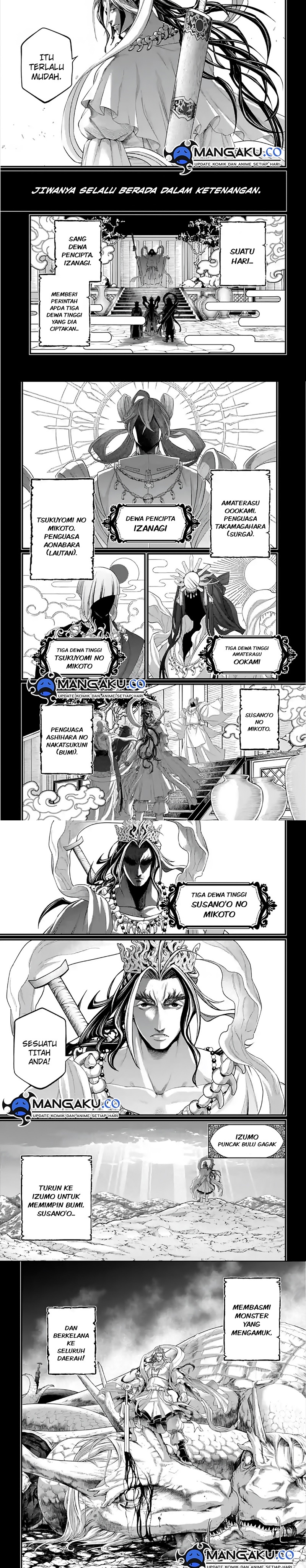 Halaman 4 dari Shuumatsu no Valkyrie Chapter 89.1