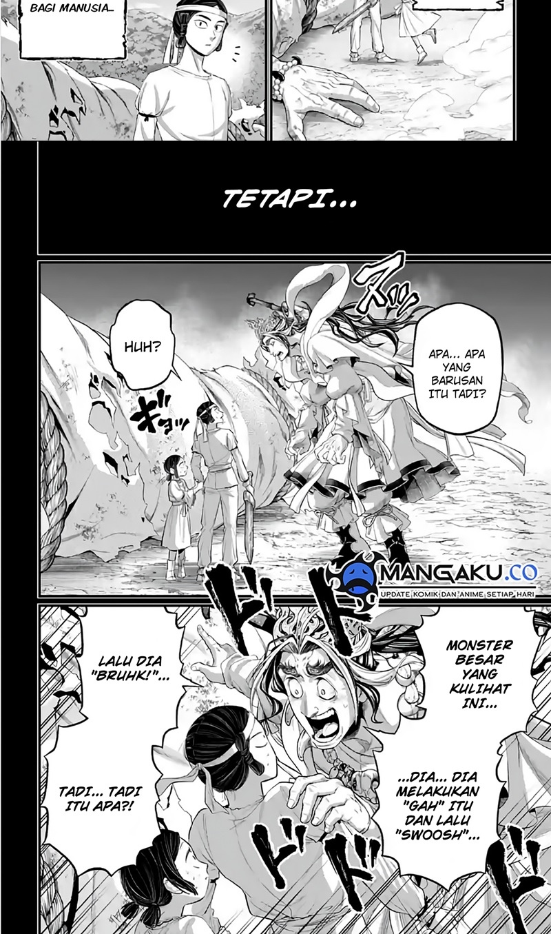 Halaman 7 dari Shuumatsu no Valkyrie Chapter 89.1