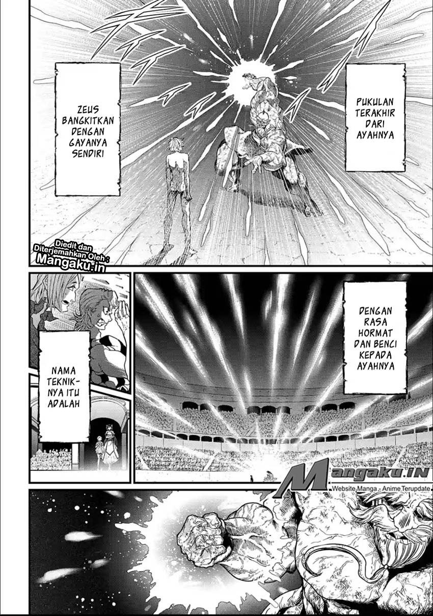 Halaman 14 dari Shuumatsu no Valkyrie Chapter 9.2
