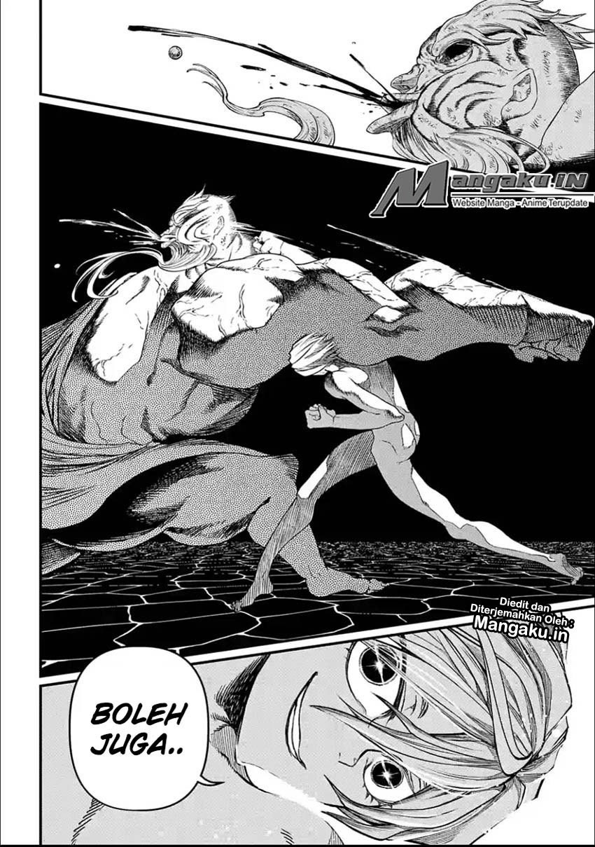 Halaman 18 dari Shuumatsu no Valkyrie Chapter 9.2
