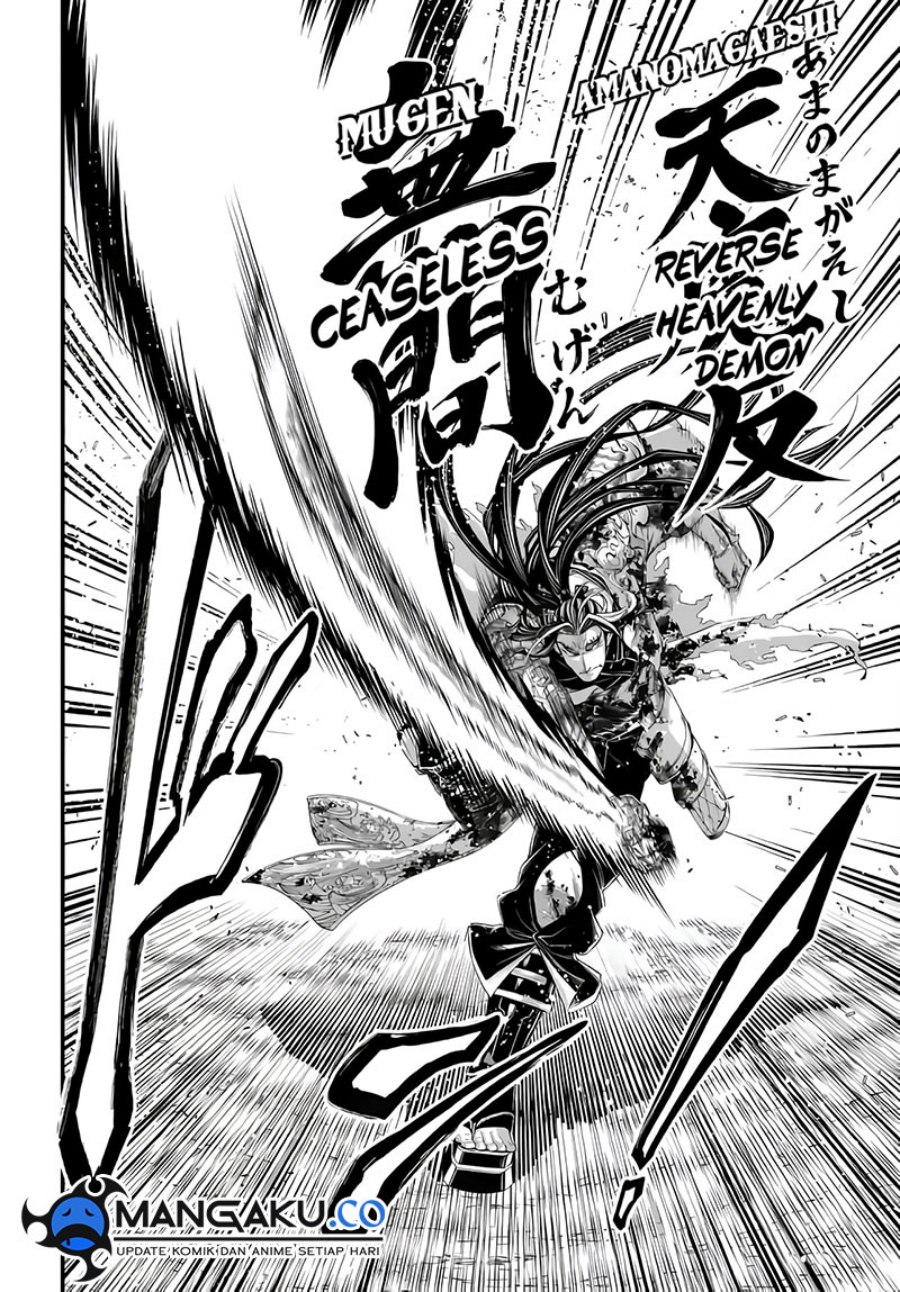 Halaman 10 dari Shuumatsu no Valkyrie Chapter 91.2