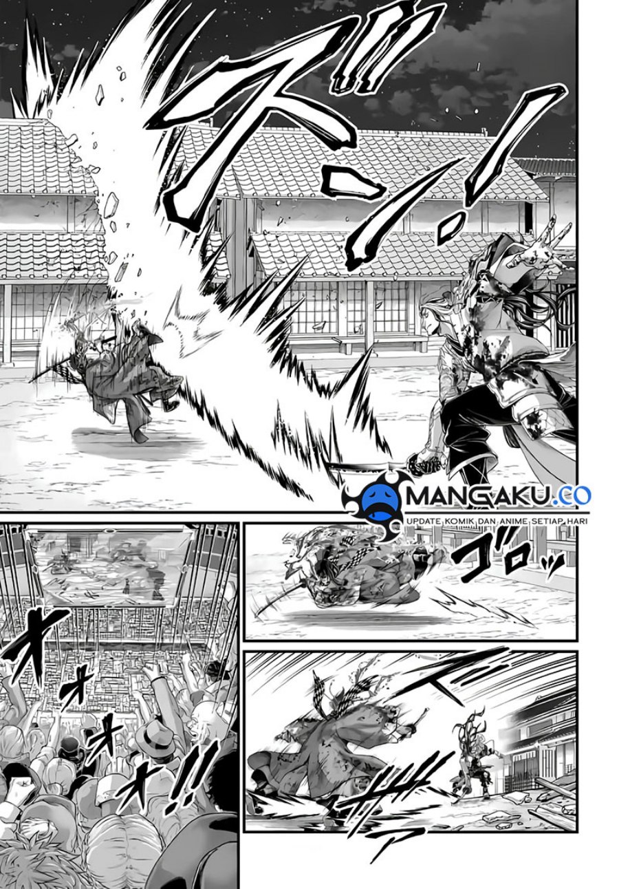 Halaman 15 dari Shuumatsu no Valkyrie Chapter 91.2