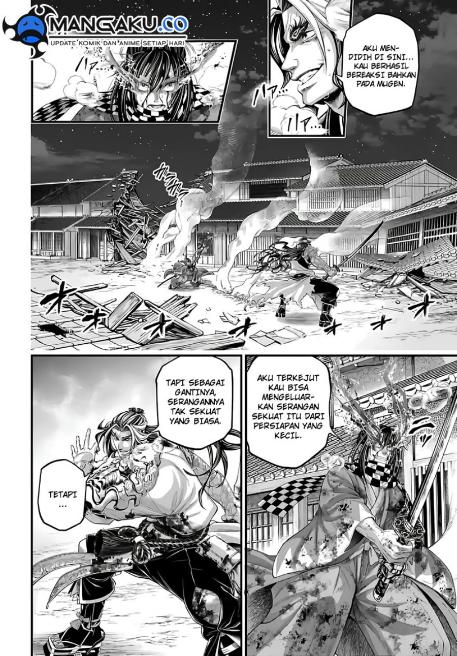Halaman 16 dari Shuumatsu no Valkyrie Chapter 91.2