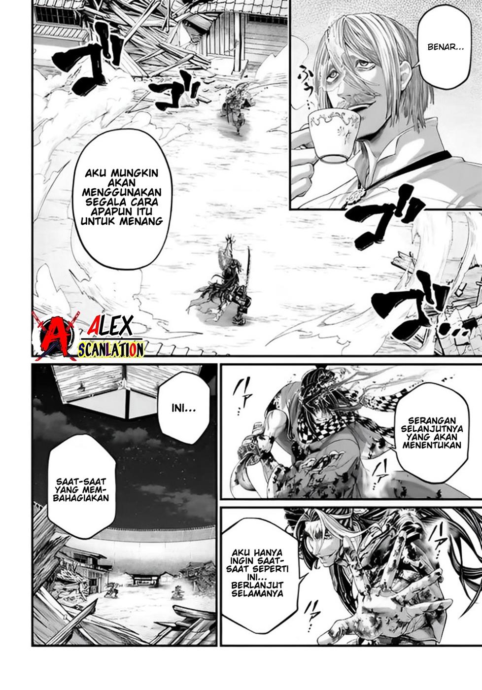 Halaman 7 dari Shuumatsu no Valkyrie Chapter 91.5