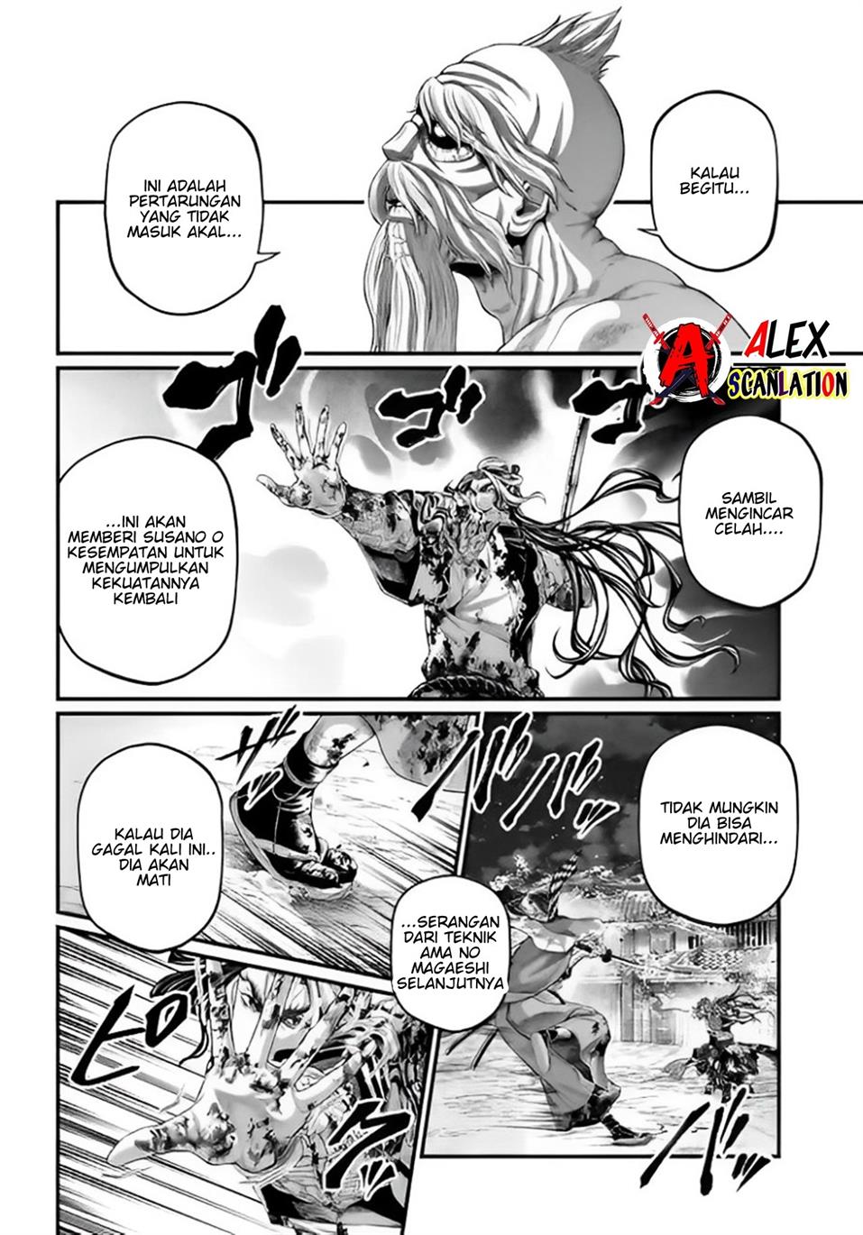 Halaman 9 dari Shuumatsu no Valkyrie Chapter 91.5