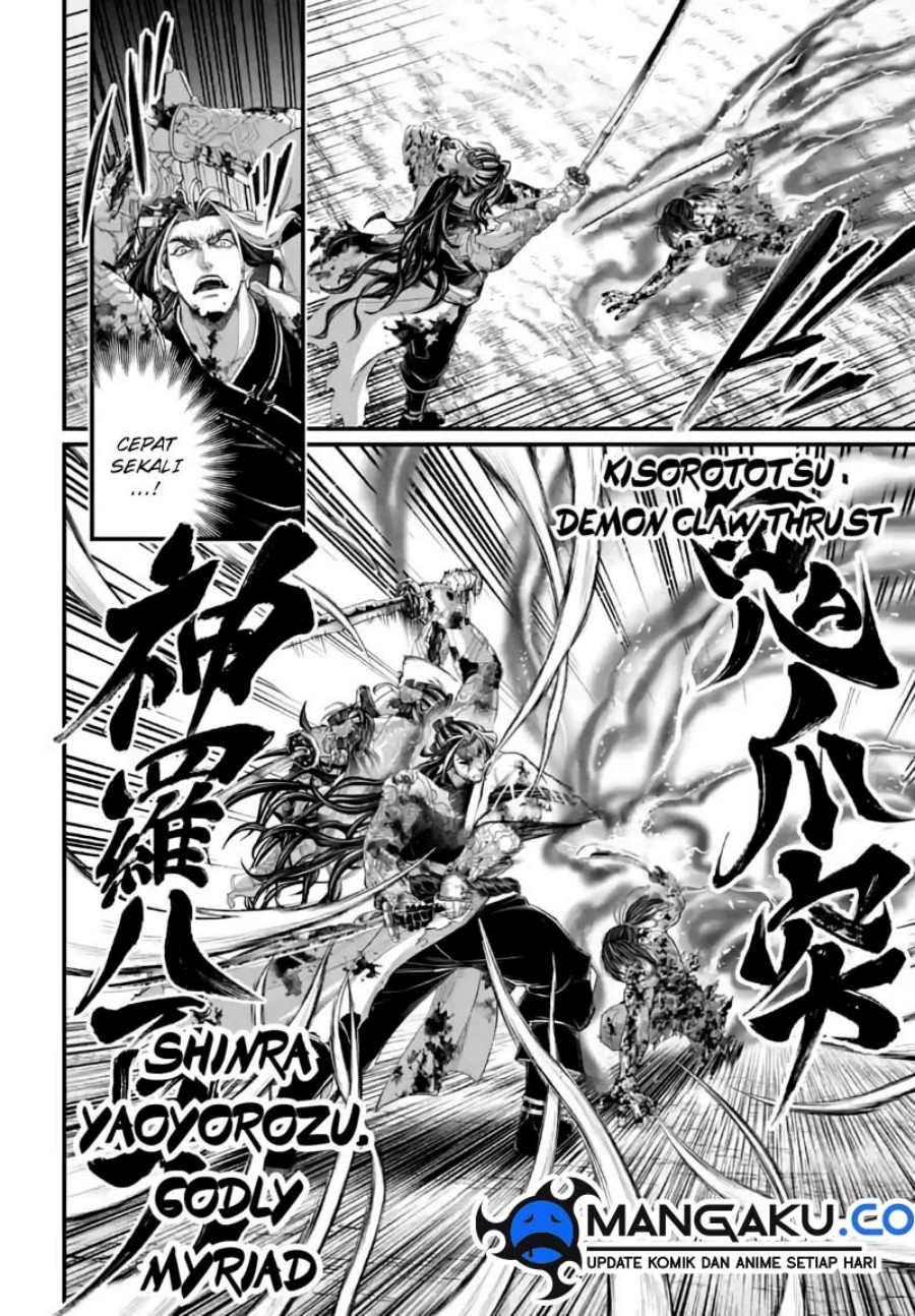 Halaman 11 dari Shuumatsu no Valkyrie Chapter 93