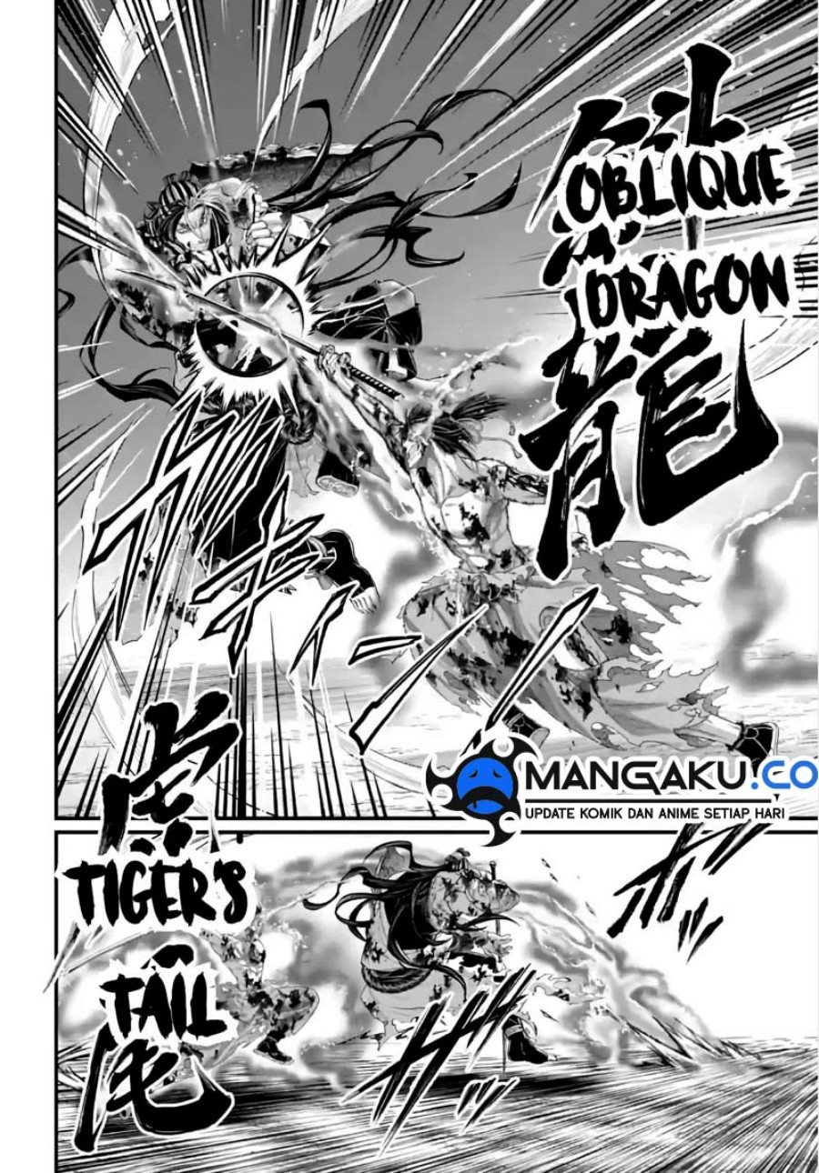 Halaman 15 dari Shuumatsu no Valkyrie Chapter 93