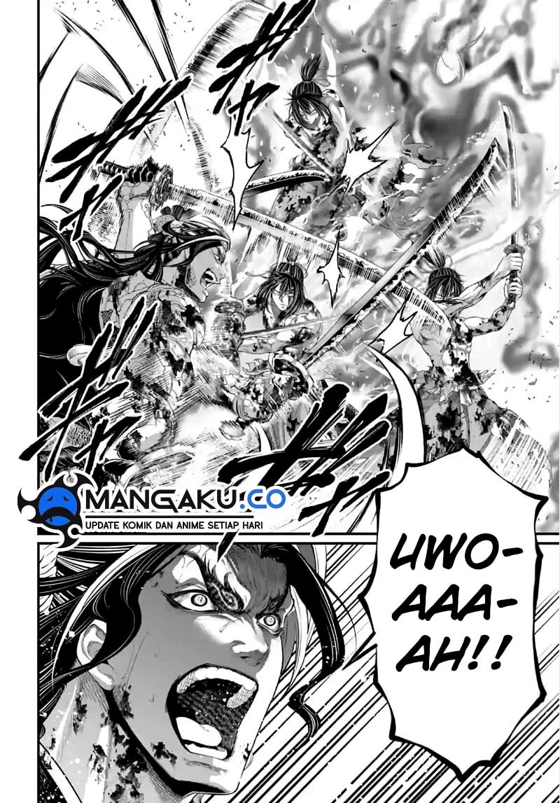 Halaman 18 dari Shuumatsu no Valkyrie Chapter 93