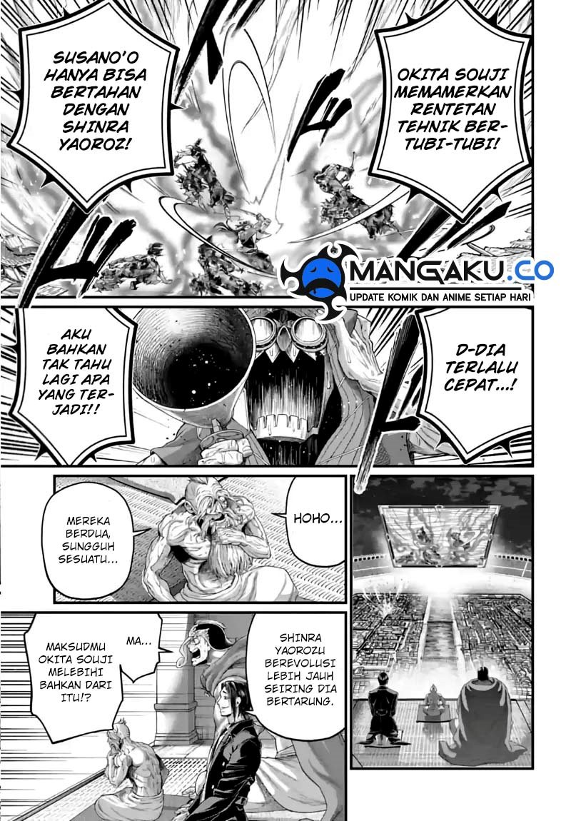 Halaman 19 dari Shuumatsu no Valkyrie Chapter 93