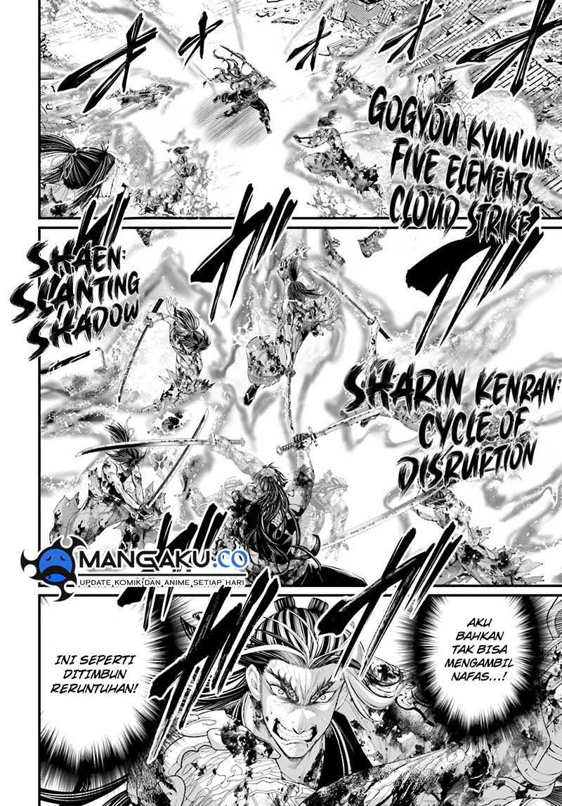 Halaman 5 dari Shuumatsu no Valkyrie Chapter 94.1