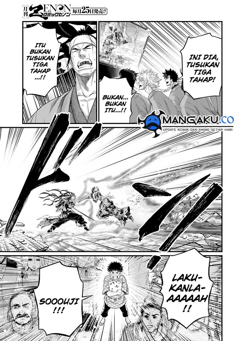 Halaman 8 dari Shuumatsu no Valkyrie Chapter 94.1