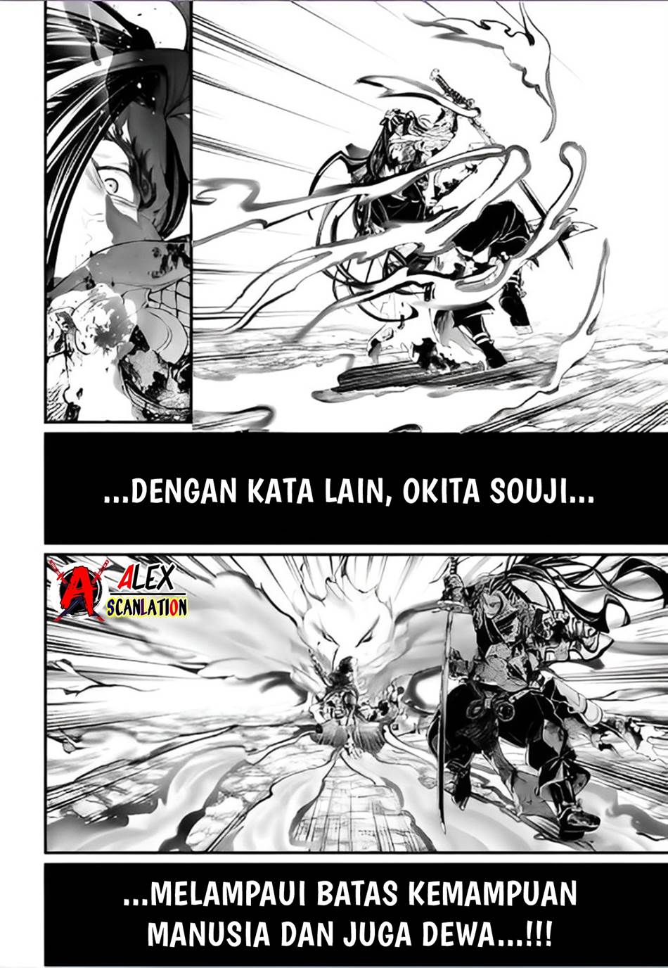 Halaman 12 dari Shuumatsu no Valkyrie Chapter 94