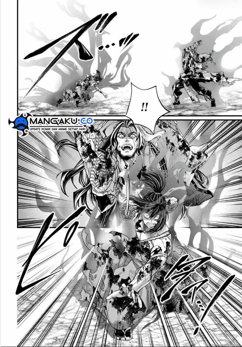 Halaman 33 dari Shuumatsu no Valkyrie Chapter 95