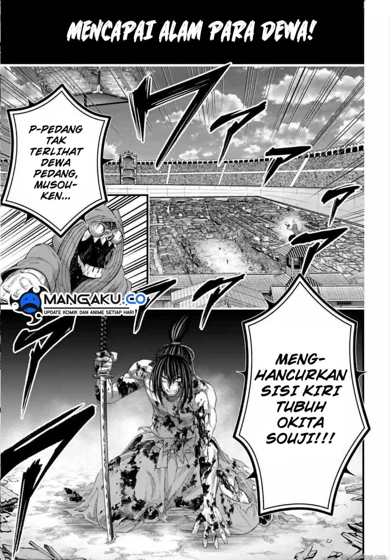 Halaman 8 dari Shuumatsu no Valkyrie Chapter 95