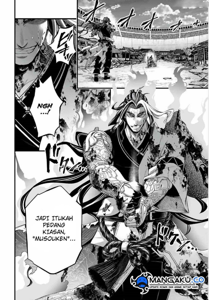 Halaman 9 dari Shuumatsu no Valkyrie Chapter 95