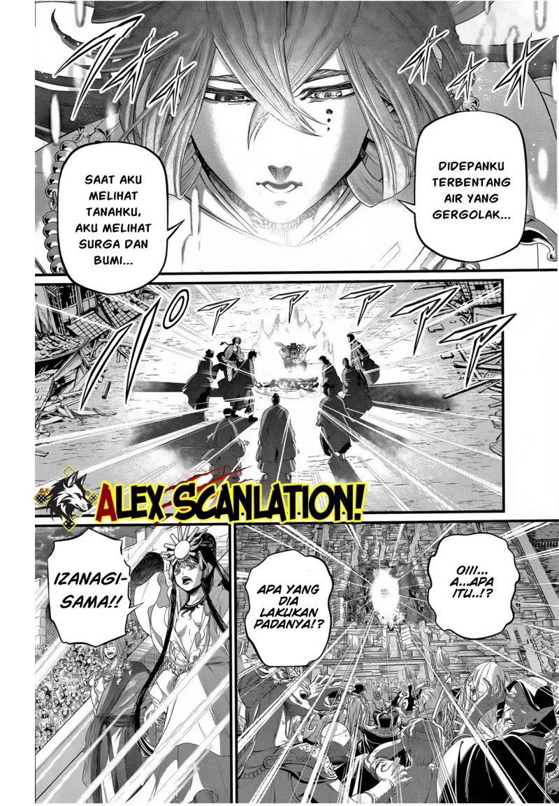 Halaman 10 dari Shuumatsu no Valkyrie Chapter 96
