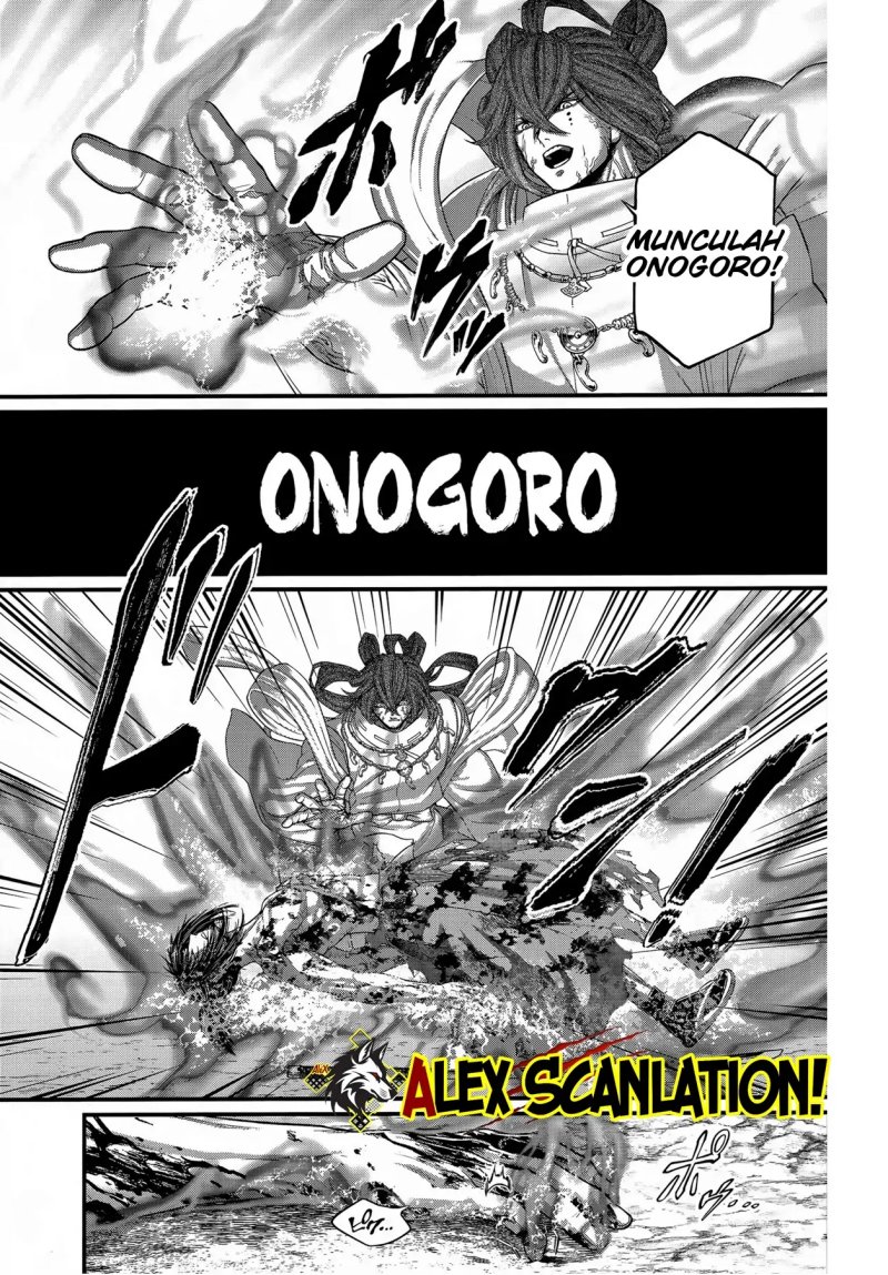 Halaman 11 dari Shuumatsu no Valkyrie Chapter 96